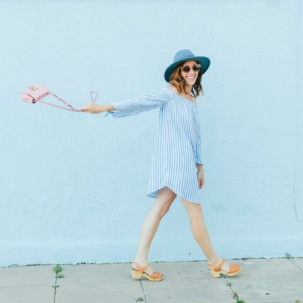 Off-the-shoulder Dress